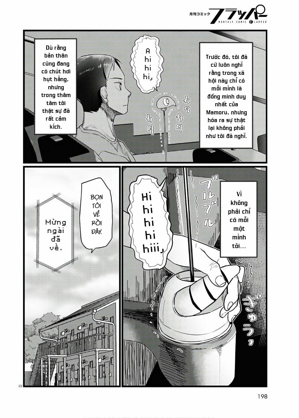 Vợ Tôi, ‘người’ Không Cảm Xúc 17 trang 23