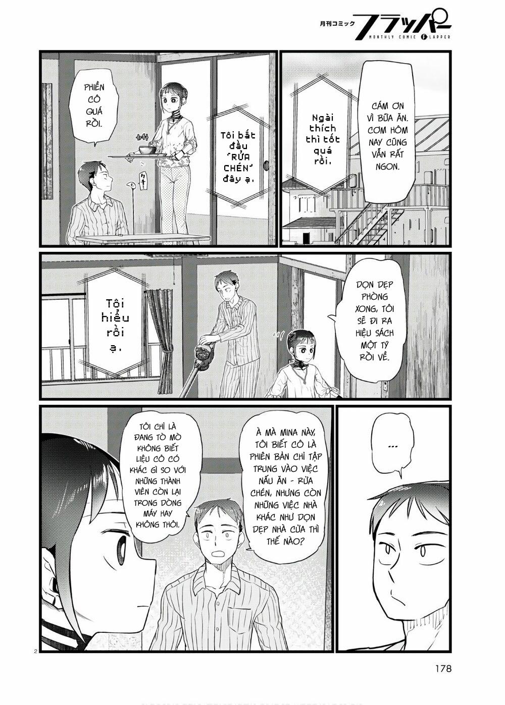 Vợ Tôi, ‘người’ Không Cảm Xúc 17 trang 3