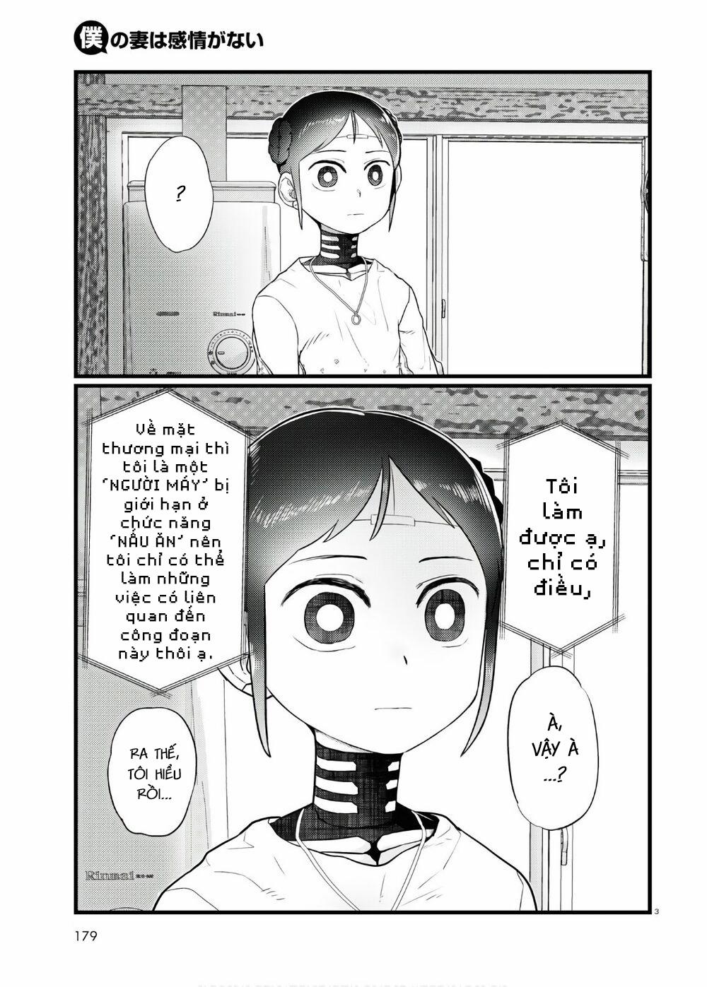 Vợ Tôi, ‘người’ Không Cảm Xúc 17 trang 4