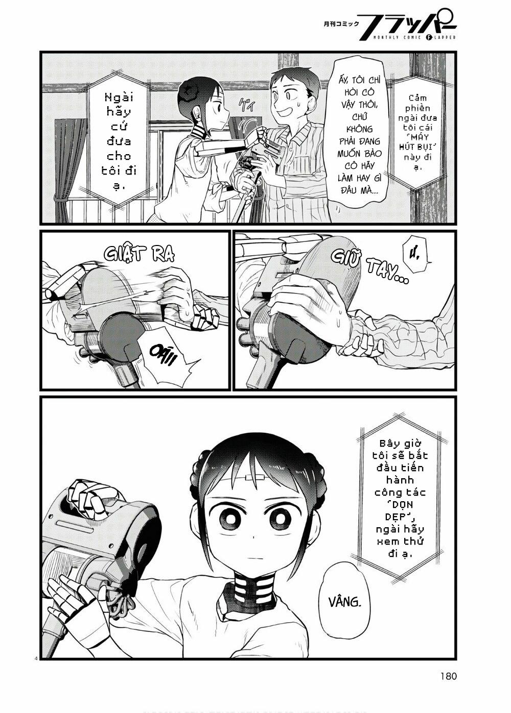 Vợ Tôi, ‘người’ Không Cảm Xúc 17 trang 5