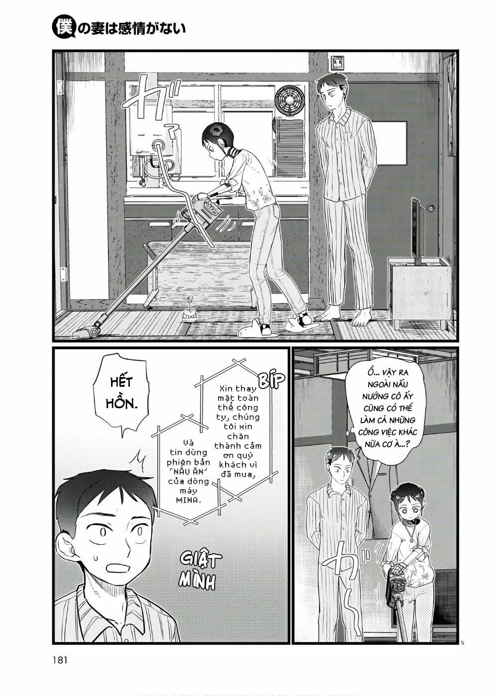 Vợ Tôi, ‘người’ Không Cảm Xúc 17 trang 6