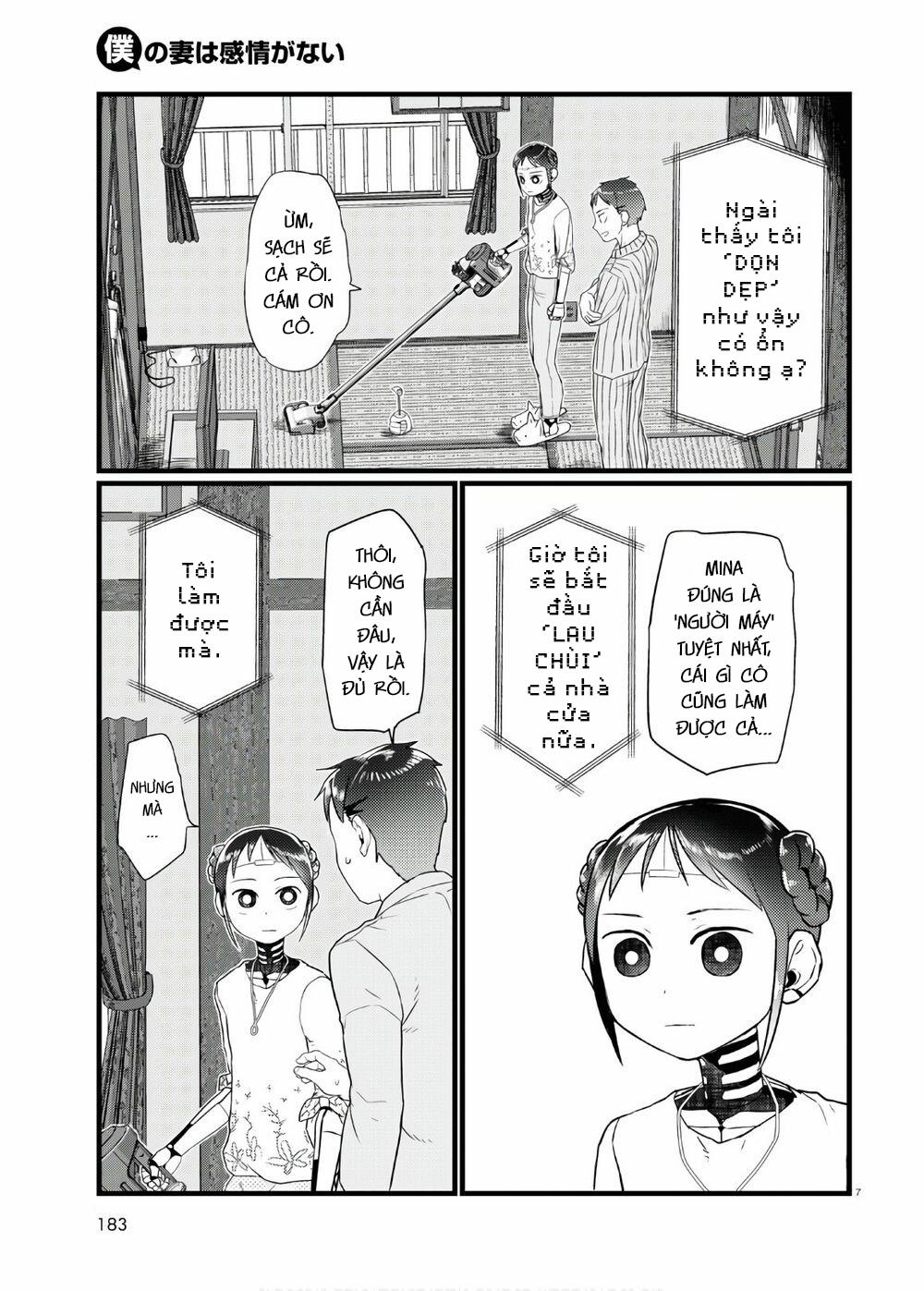 Vợ Tôi, ‘người’ Không Cảm Xúc 17 trang 8