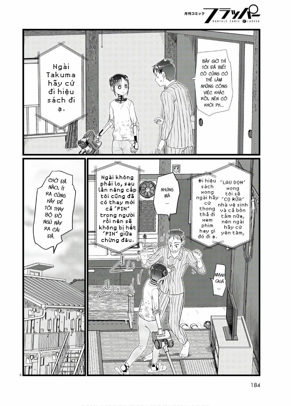 Vợ Tôi, ‘người’ Không Cảm Xúc 17 trang 9