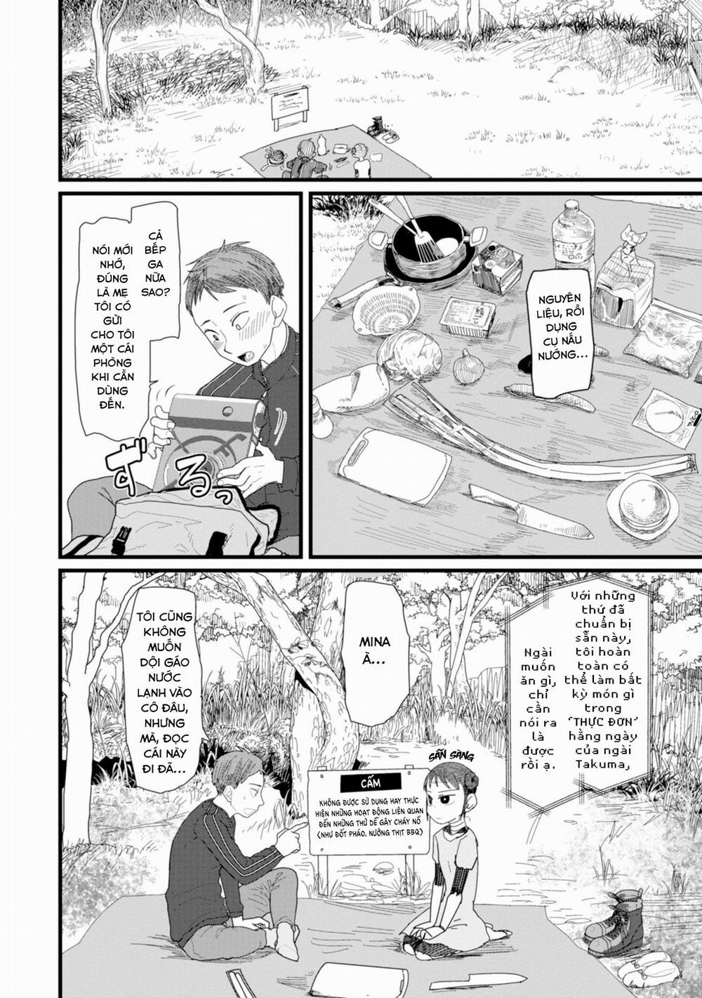 Vợ Tôi, ‘người’ Không Cảm Xúc 2 trang 11