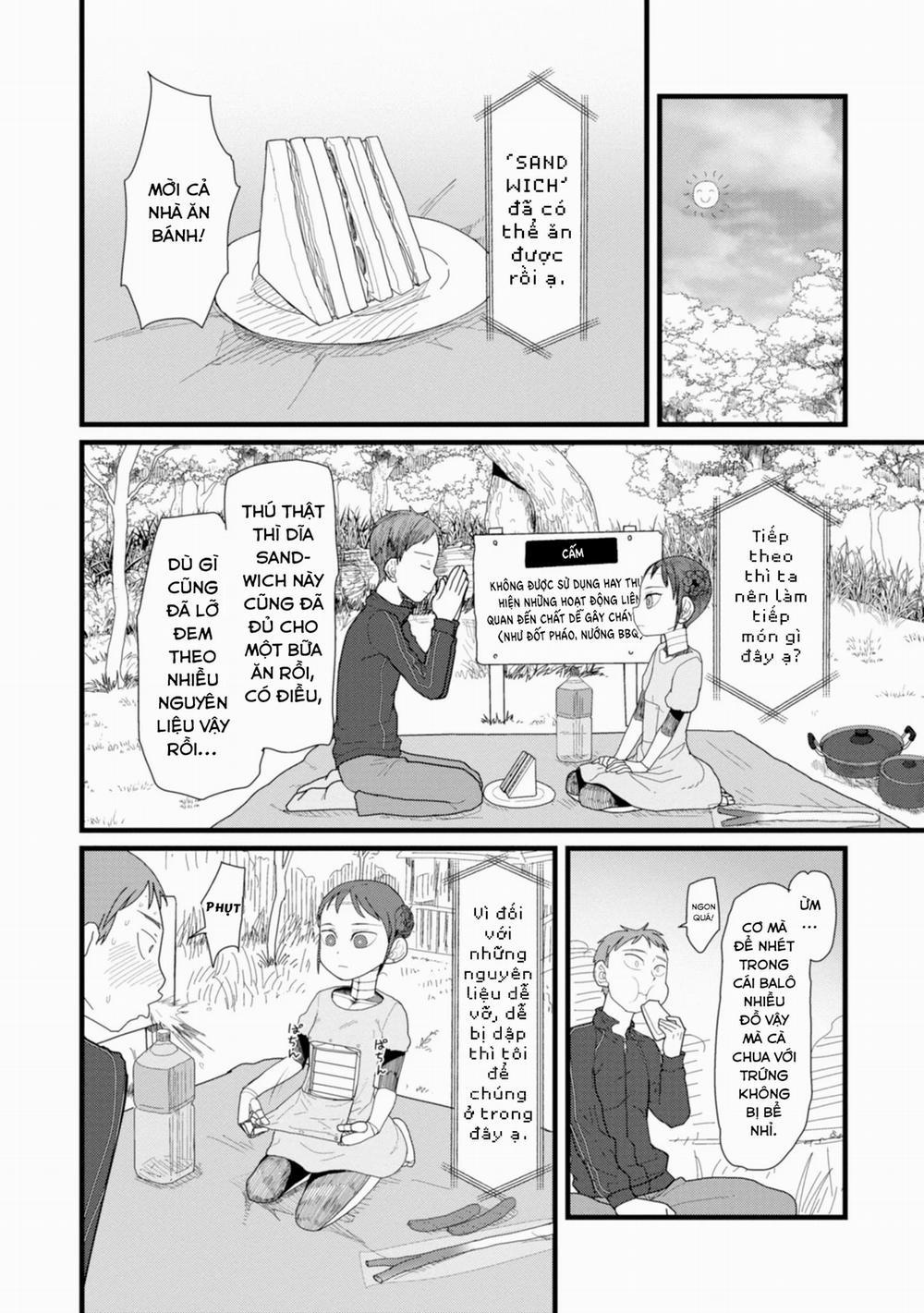 Vợ Tôi, ‘người’ Không Cảm Xúc 2 trang 14