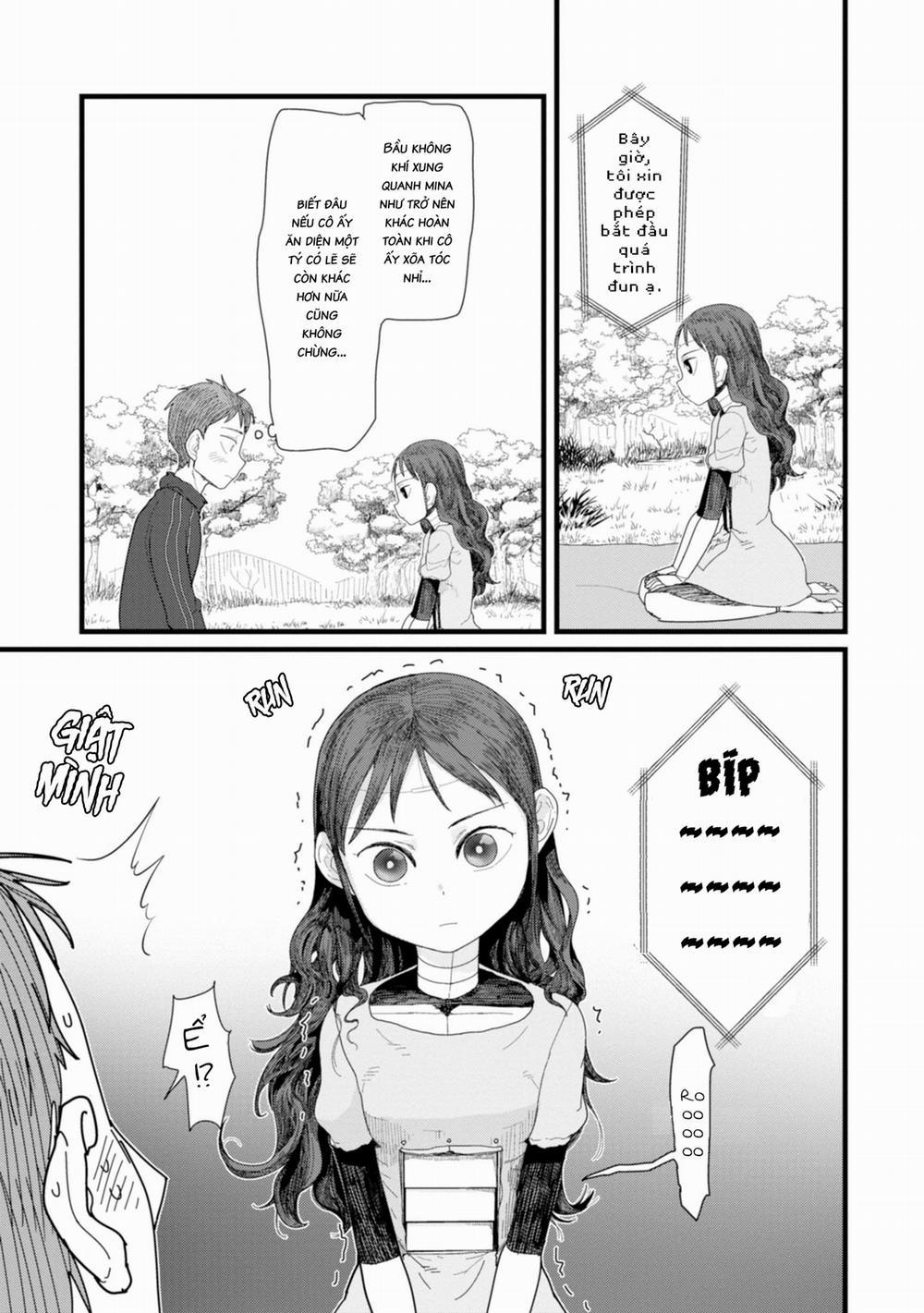 Vợ Tôi, ‘người’ Không Cảm Xúc 2 trang 18