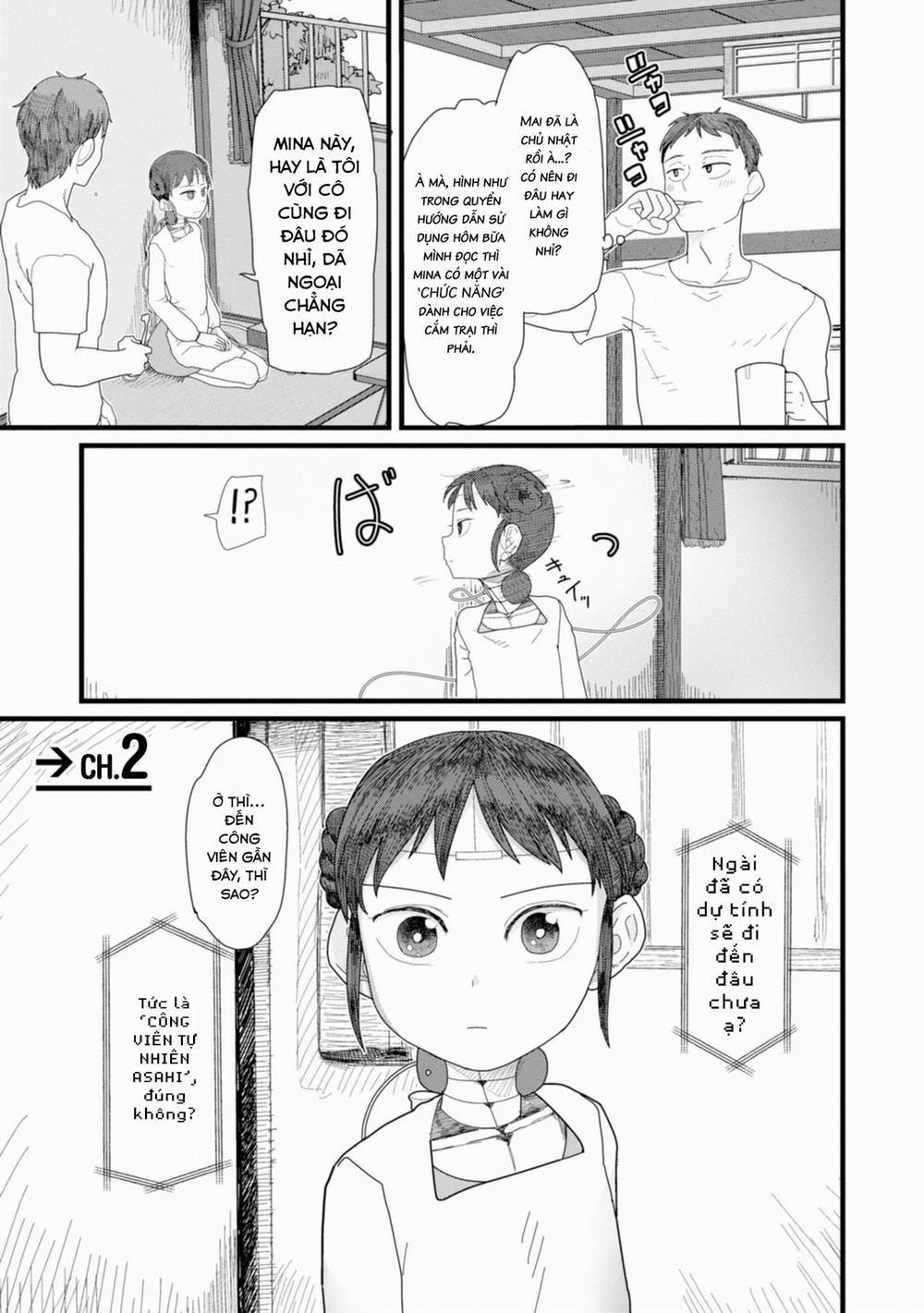 Vợ Tôi, ‘người’ Không Cảm Xúc 2 trang 2