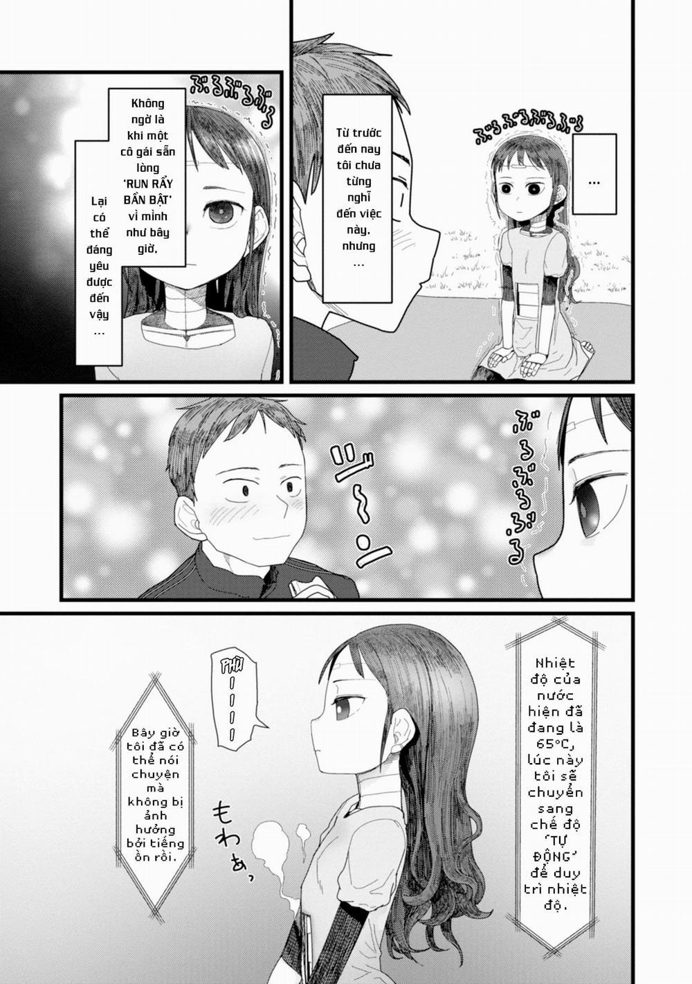 Vợ Tôi, ‘người’ Không Cảm Xúc 2 trang 20