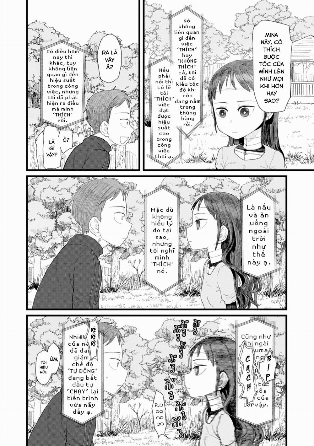 Vợ Tôi, ‘người’ Không Cảm Xúc 2 trang 21