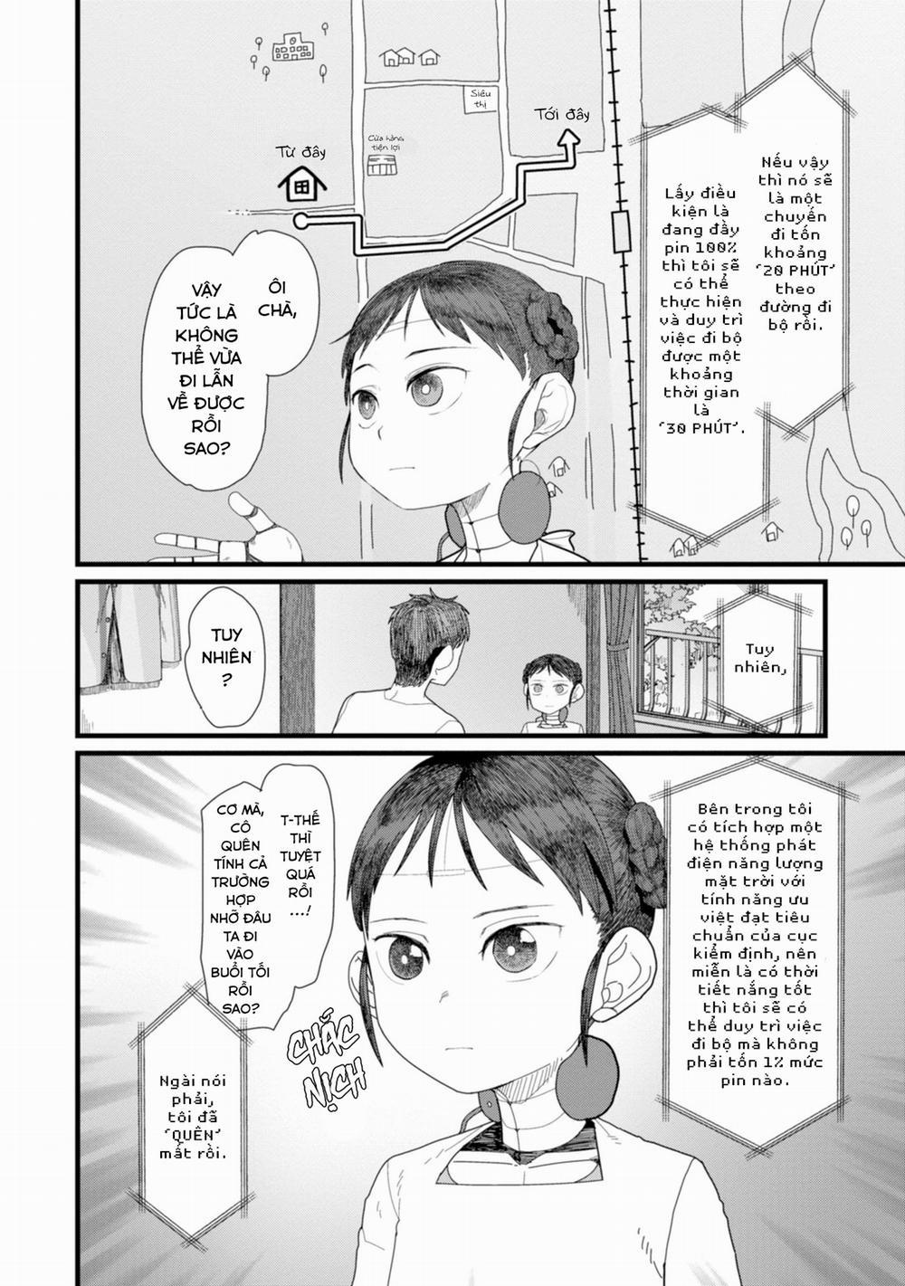 Vợ Tôi, ‘người’ Không Cảm Xúc 2 trang 3