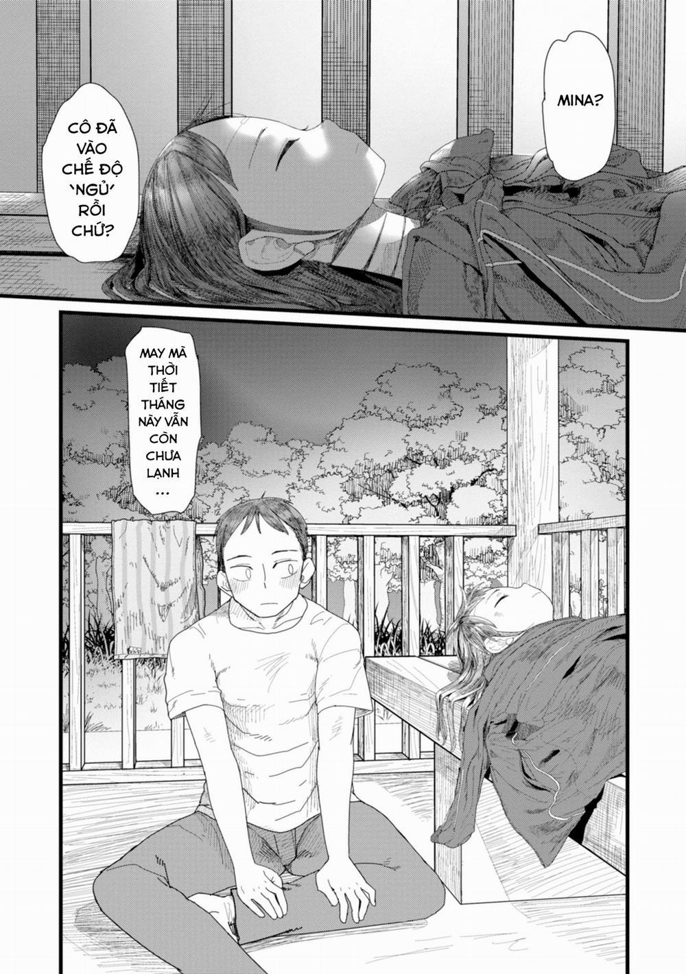 Vợ Tôi, ‘người’ Không Cảm Xúc 2 trang 32