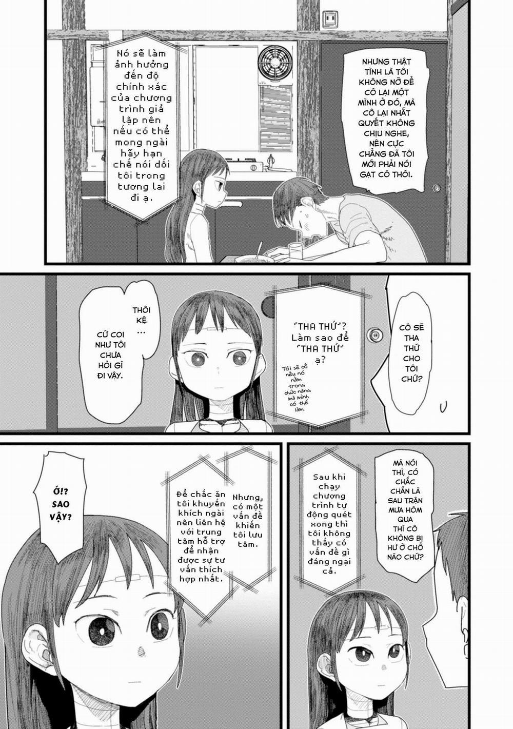 Vợ Tôi, ‘người’ Không Cảm Xúc 2 trang 36