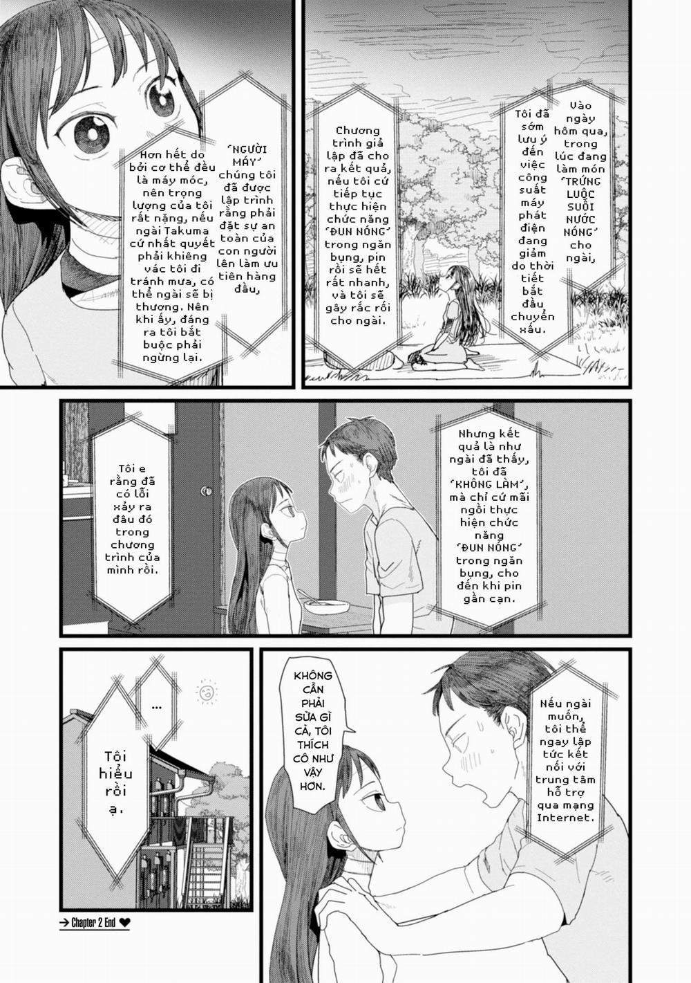 Vợ Tôi, ‘người’ Không Cảm Xúc 2 trang 37