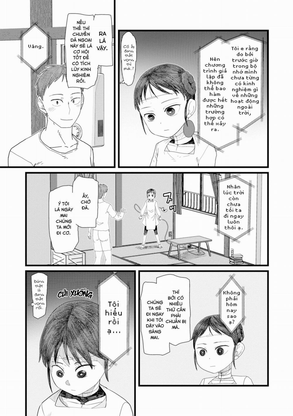 Vợ Tôi, ‘người’ Không Cảm Xúc 2 trang 4