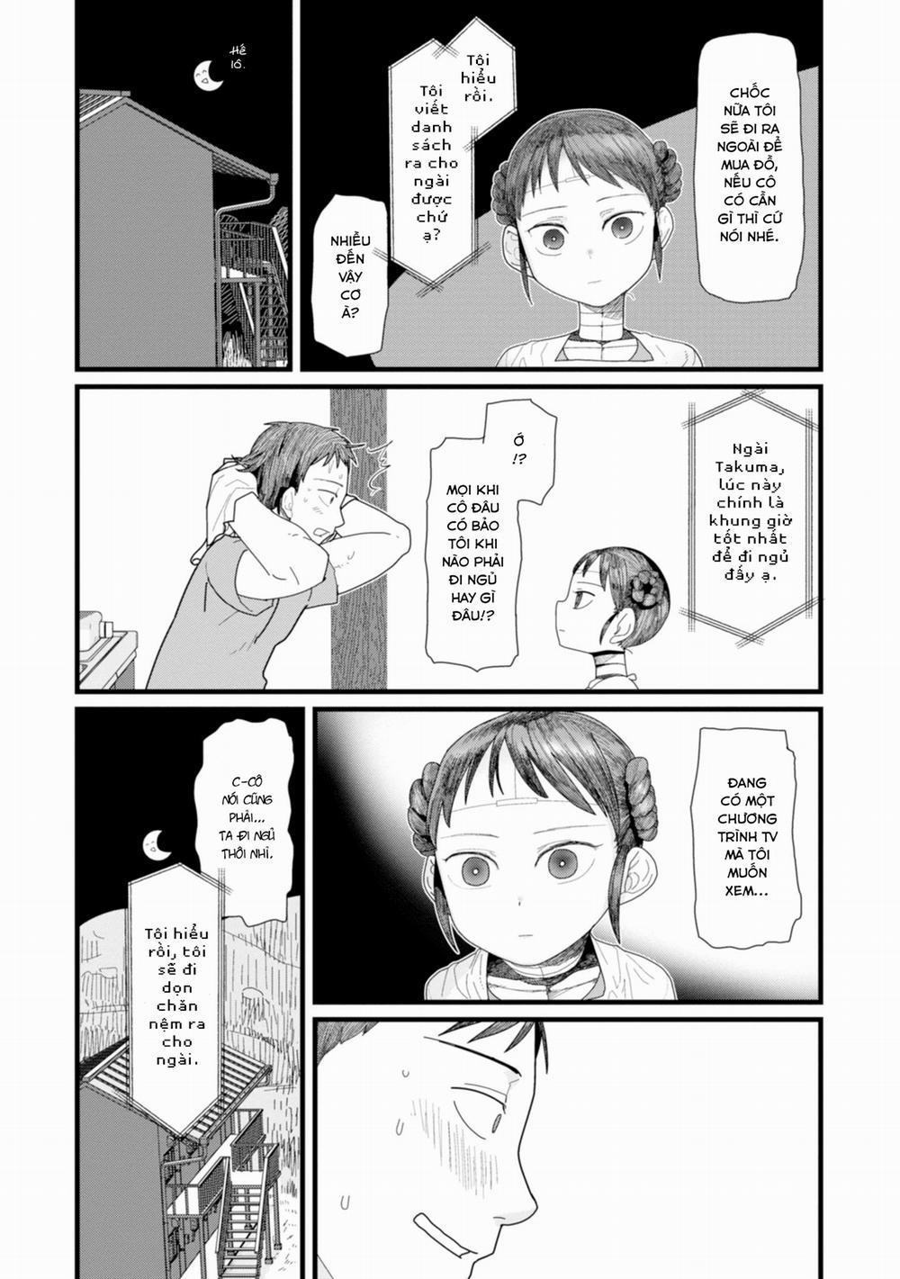 Vợ Tôi, ‘người’ Không Cảm Xúc 2 trang 5