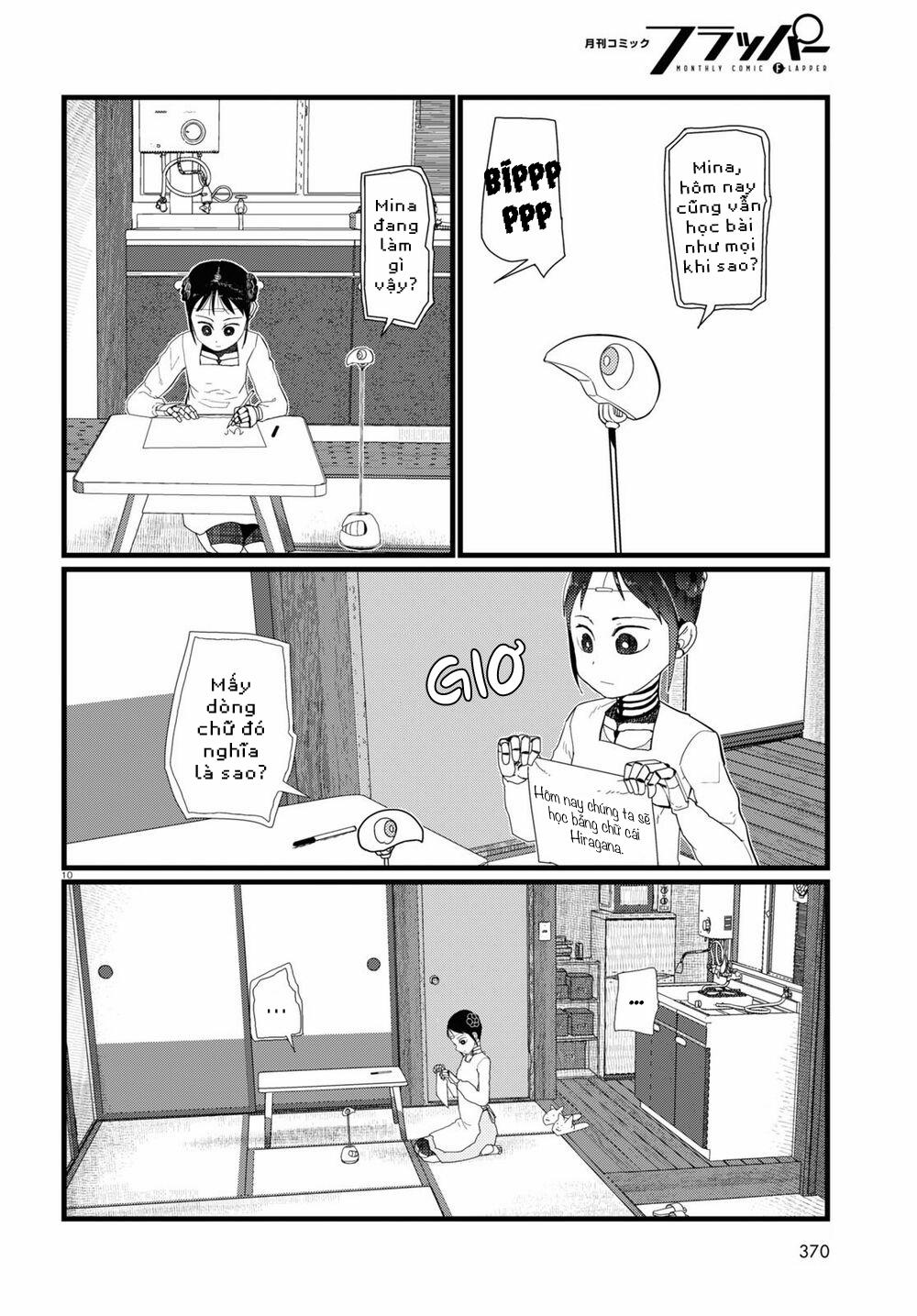 Vợ Tôi, ‘người’ Không Cảm Xúc 20 trang 11