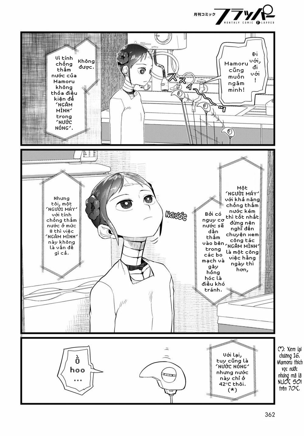 Vợ Tôi, ‘người’ Không Cảm Xúc 20 trang 3