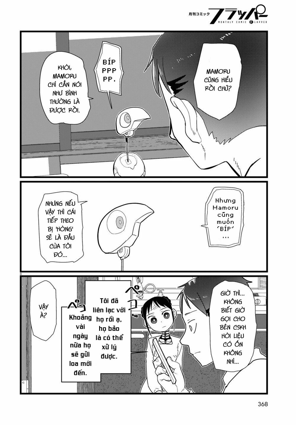 Vợ Tôi, ‘người’ Không Cảm Xúc 20 trang 9