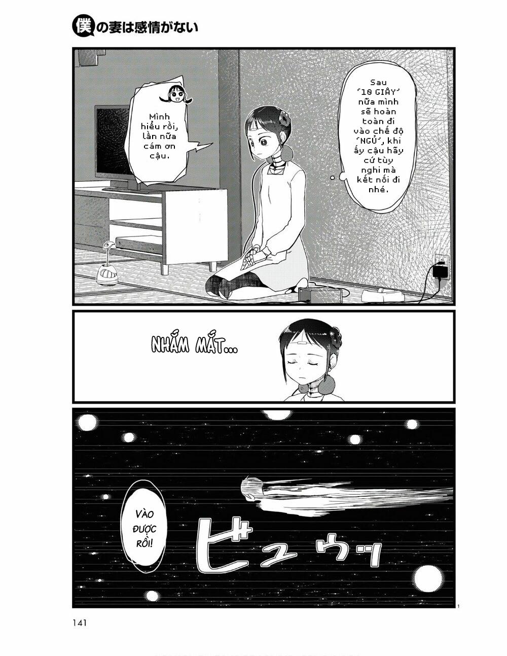 Vợ Tôi, ‘người’ Không Cảm Xúc 21 trang 6