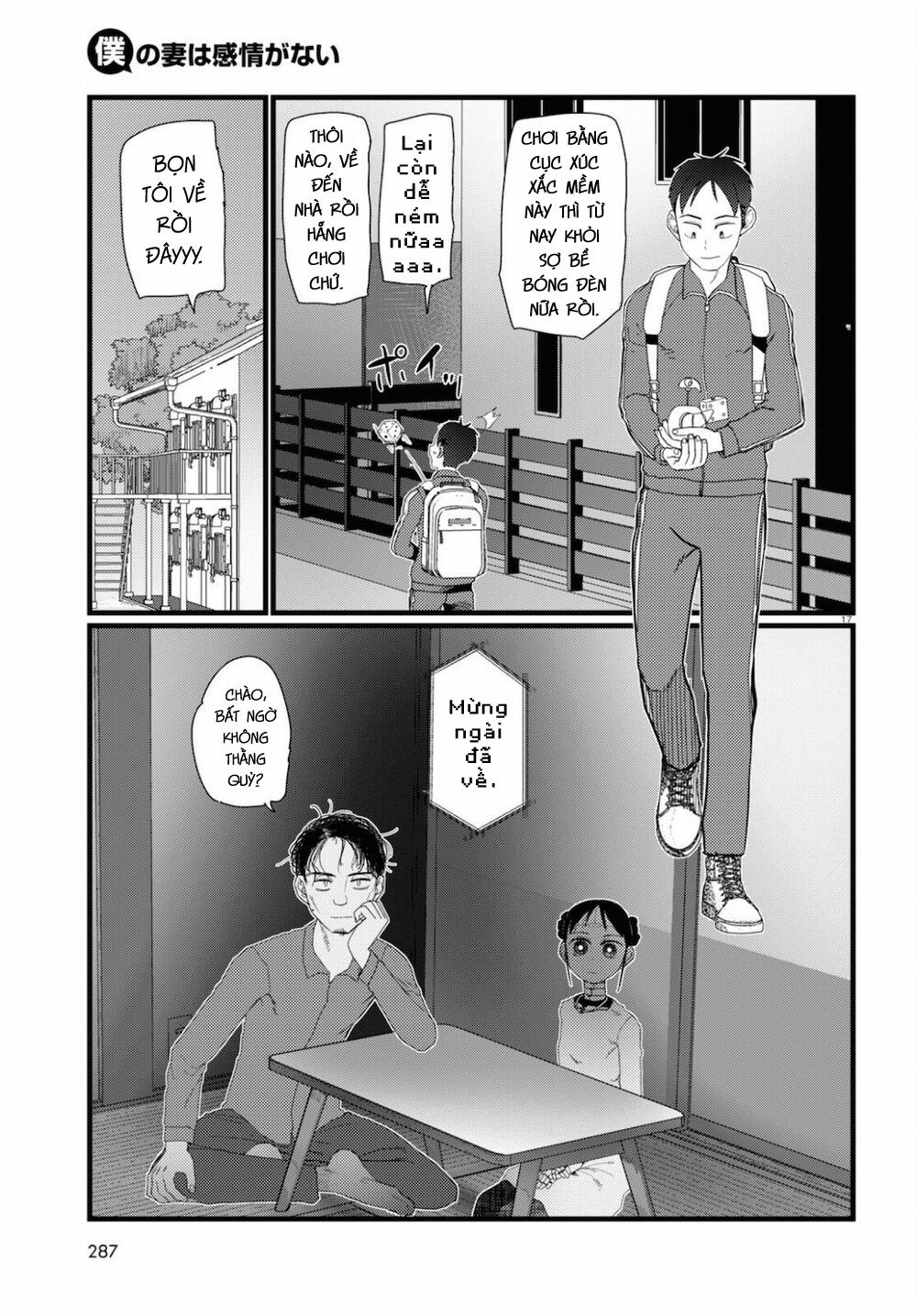 Vợ Tôi, ‘người’ Không Cảm Xúc 22 trang 18