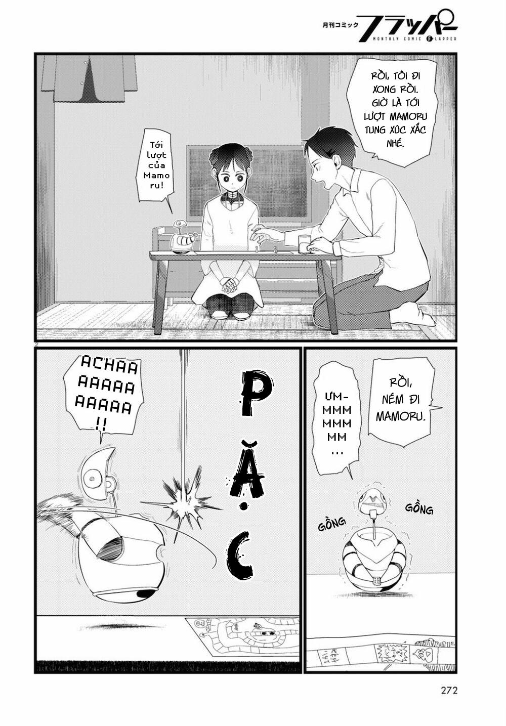 Vợ Tôi, ‘người’ Không Cảm Xúc 22 trang 3