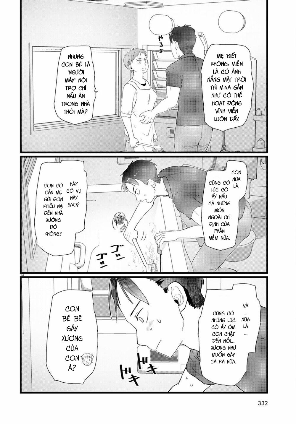 Vợ Tôi, ‘người’ Không Cảm Xúc 23 trang 15