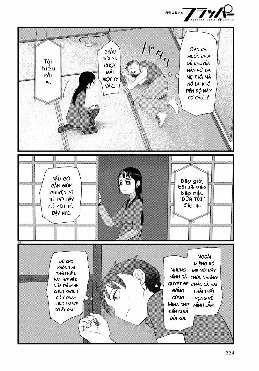 Vợ Tôi, ‘người’ Không Cảm Xúc 23 trang 17