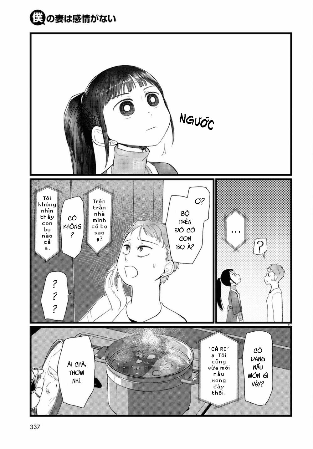 Vợ Tôi, ‘người’ Không Cảm Xúc 23 trang 20