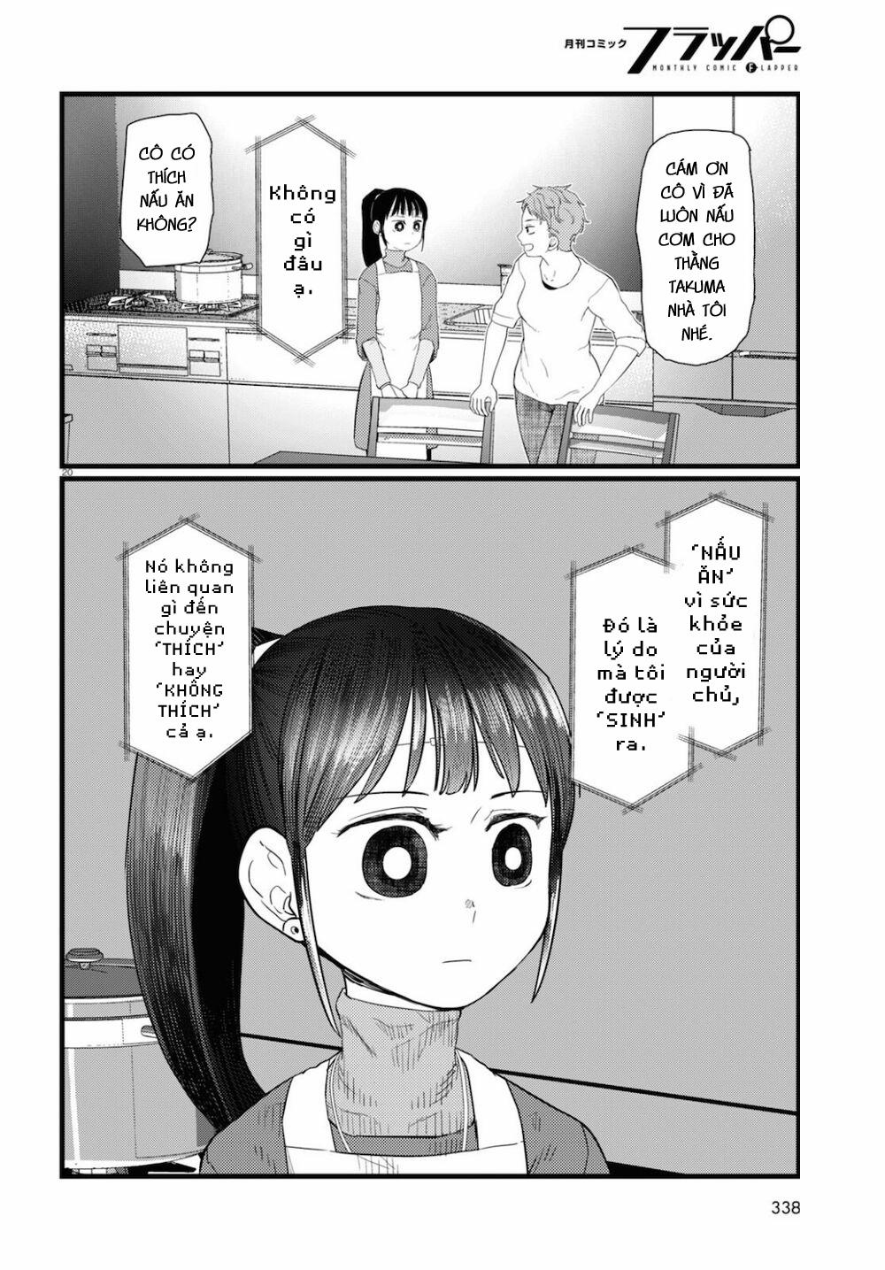 Vợ Tôi, ‘người’ Không Cảm Xúc 23 trang 21