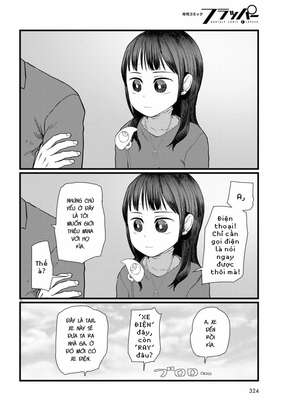 Vợ Tôi, ‘người’ Không Cảm Xúc 23 trang 7