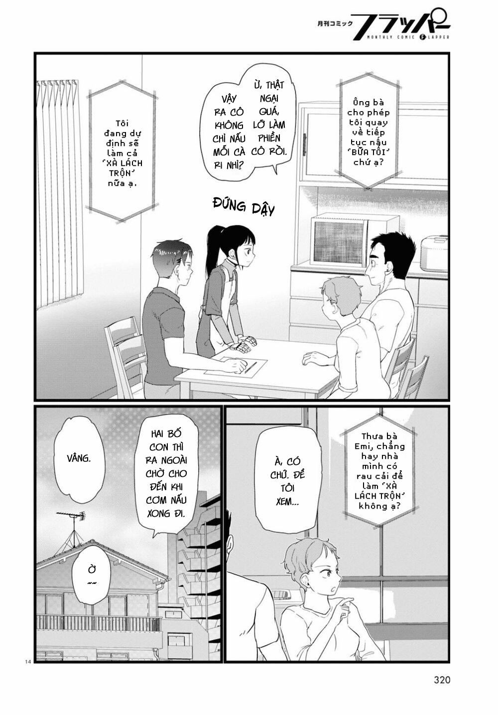 Vợ Tôi, ‘người’ Không Cảm Xúc 24 trang 15