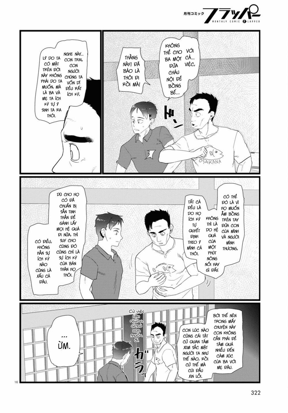 Vợ Tôi, ‘người’ Không Cảm Xúc 24 trang 17