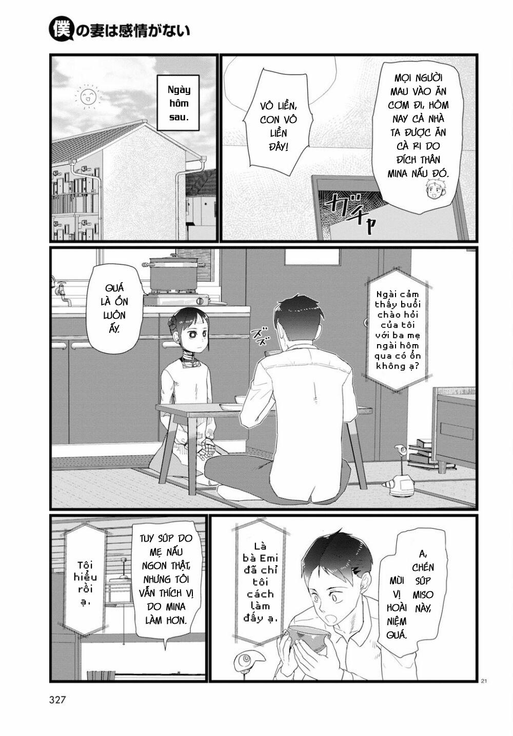 Vợ Tôi, ‘người’ Không Cảm Xúc 24 trang 22