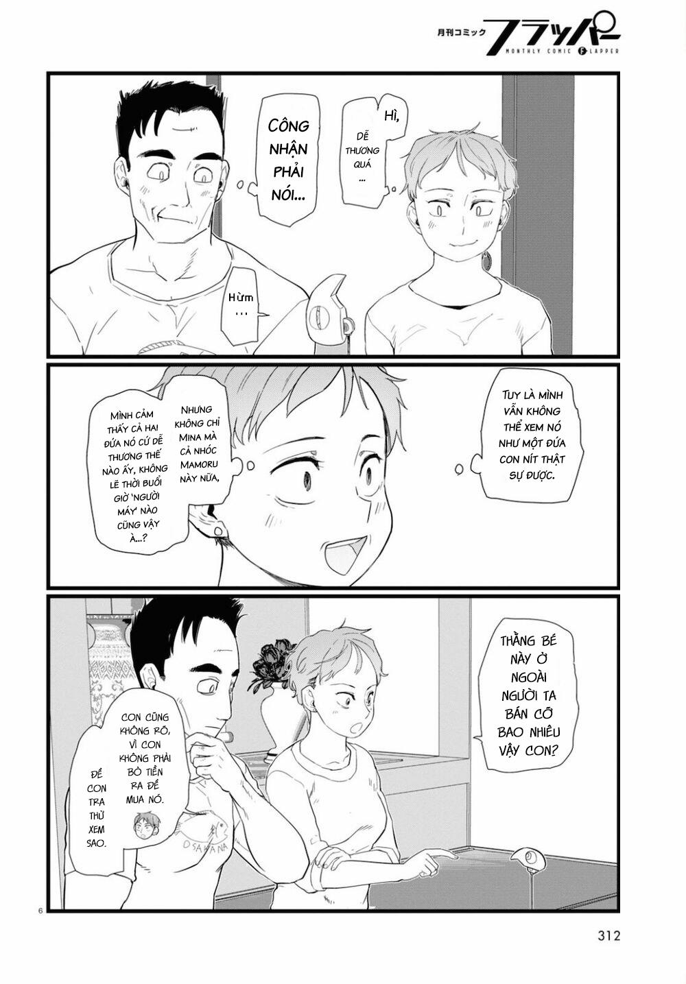 Vợ Tôi, ‘người’ Không Cảm Xúc 24 trang 7