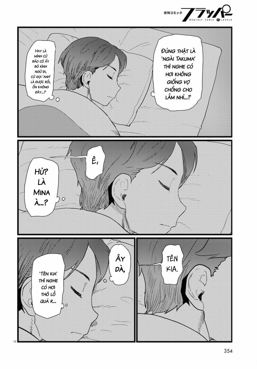 Vợ Tôi, ‘người’ Không Cảm Xúc 25 trang 19