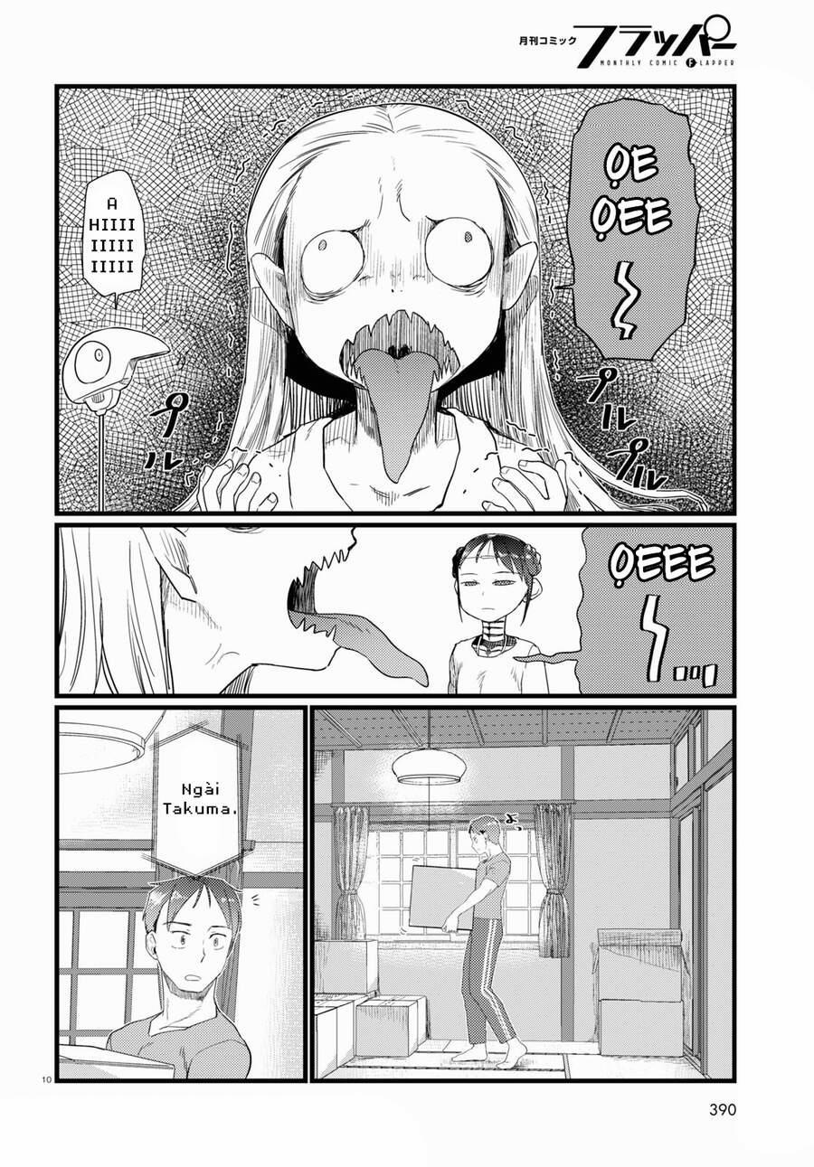 Vợ Tôi, ‘người’ Không Cảm Xúc 26 trang 11