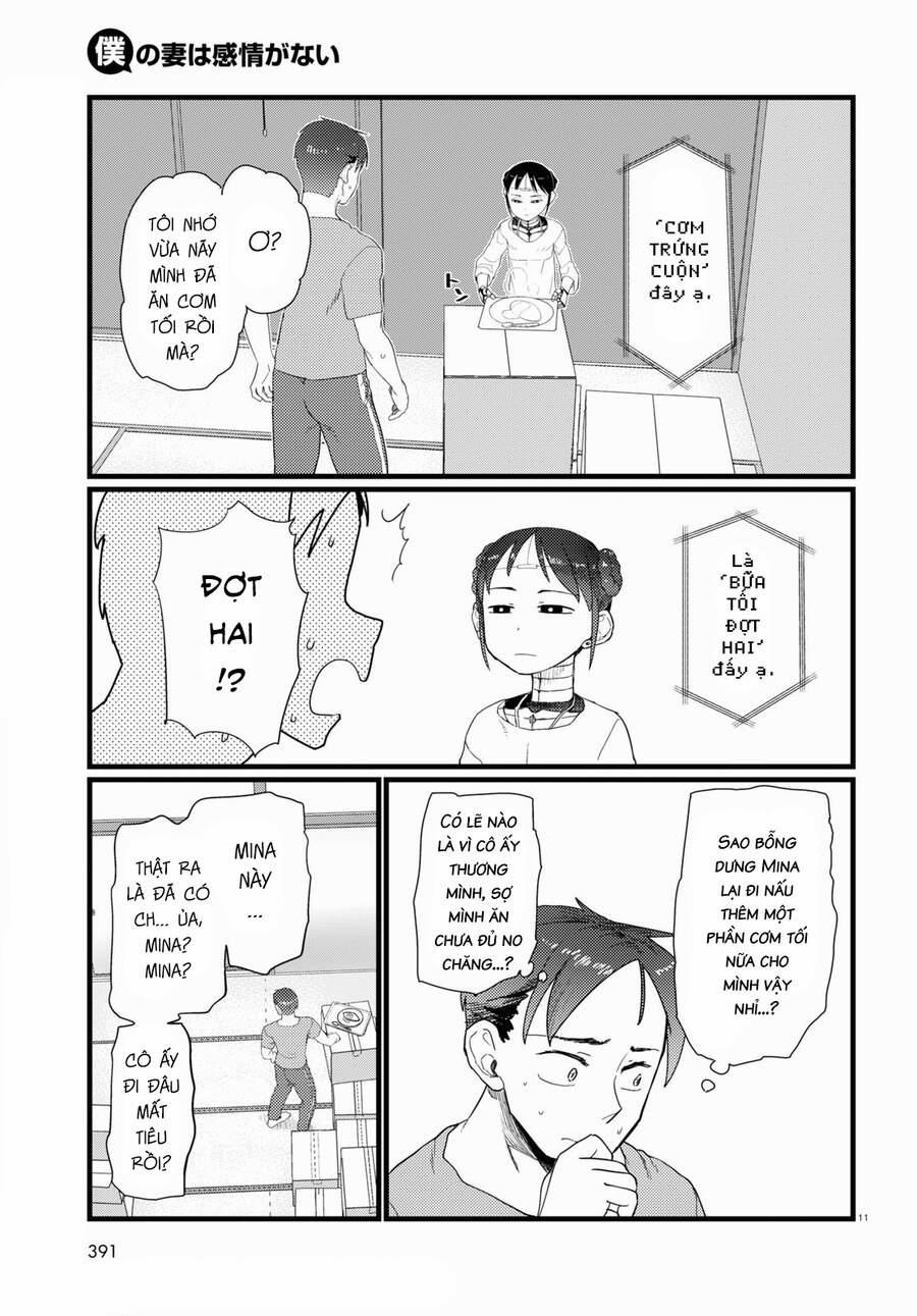 Vợ Tôi, ‘người’ Không Cảm Xúc 26 trang 12