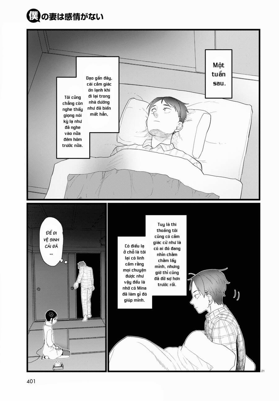 Vợ Tôi, ‘người’ Không Cảm Xúc 26 trang 22