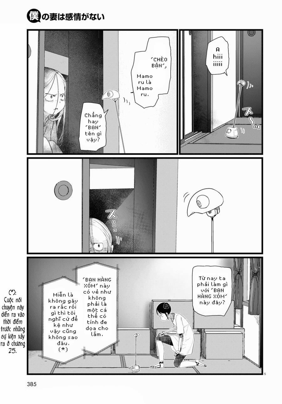 Vợ Tôi, ‘người’ Không Cảm Xúc 26 trang 6