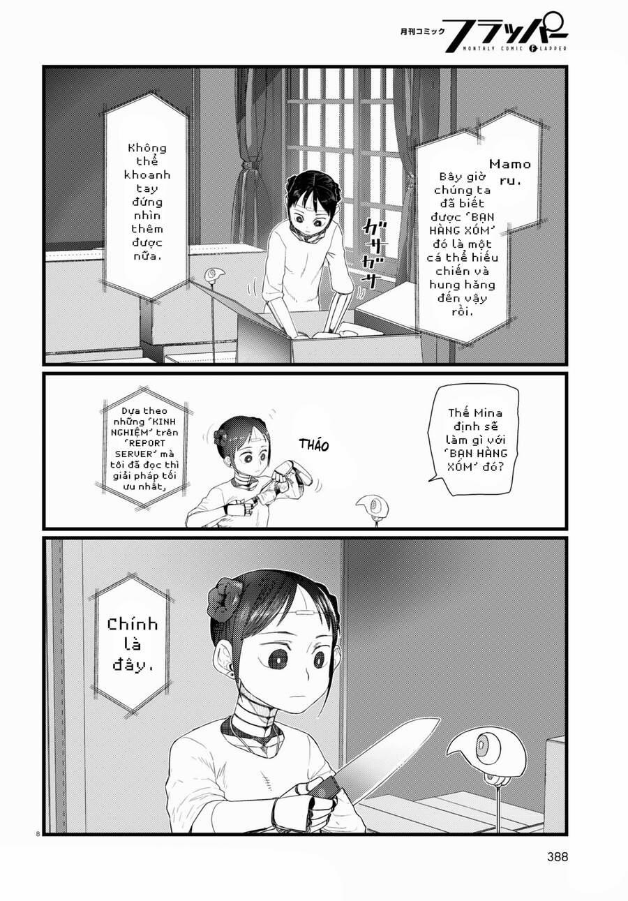 Vợ Tôi, ‘người’ Không Cảm Xúc 26 trang 9