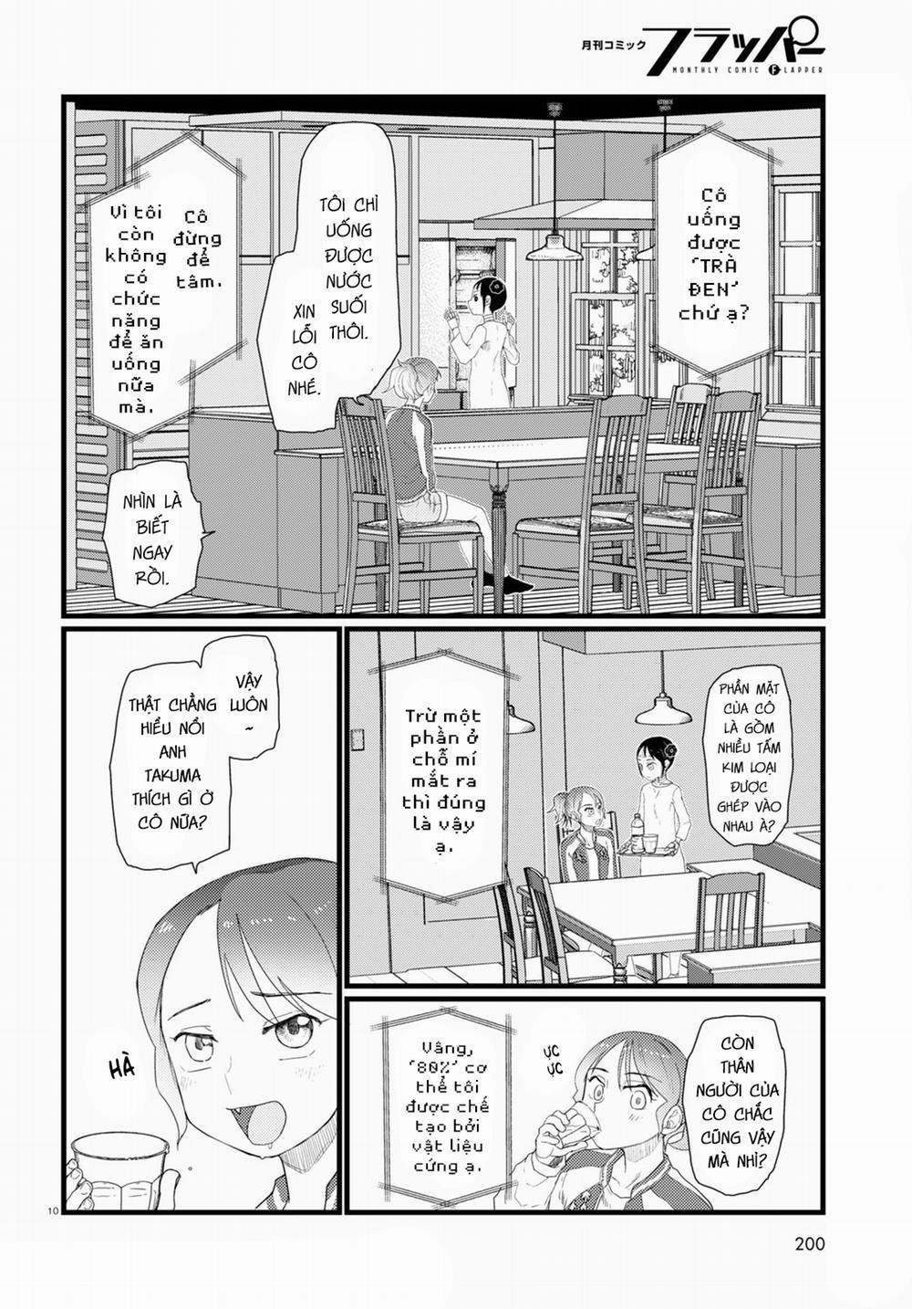 Vợ Tôi, ‘người’ Không Cảm Xúc 27 trang 11