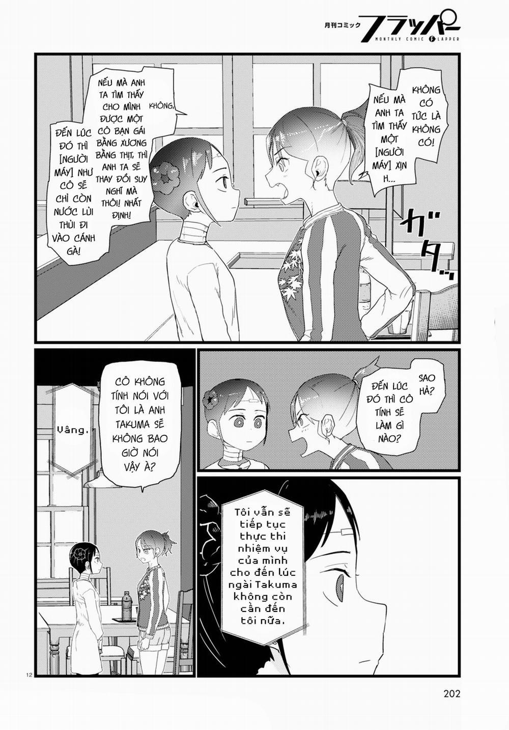 Vợ Tôi, ‘người’ Không Cảm Xúc 27 trang 13