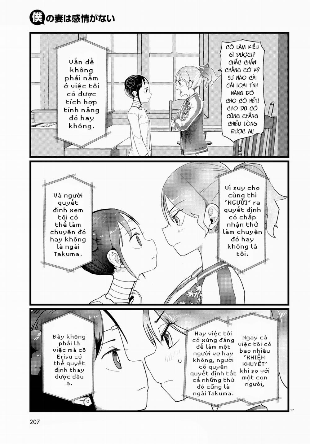 Vợ Tôi, ‘người’ Không Cảm Xúc 27 trang 18