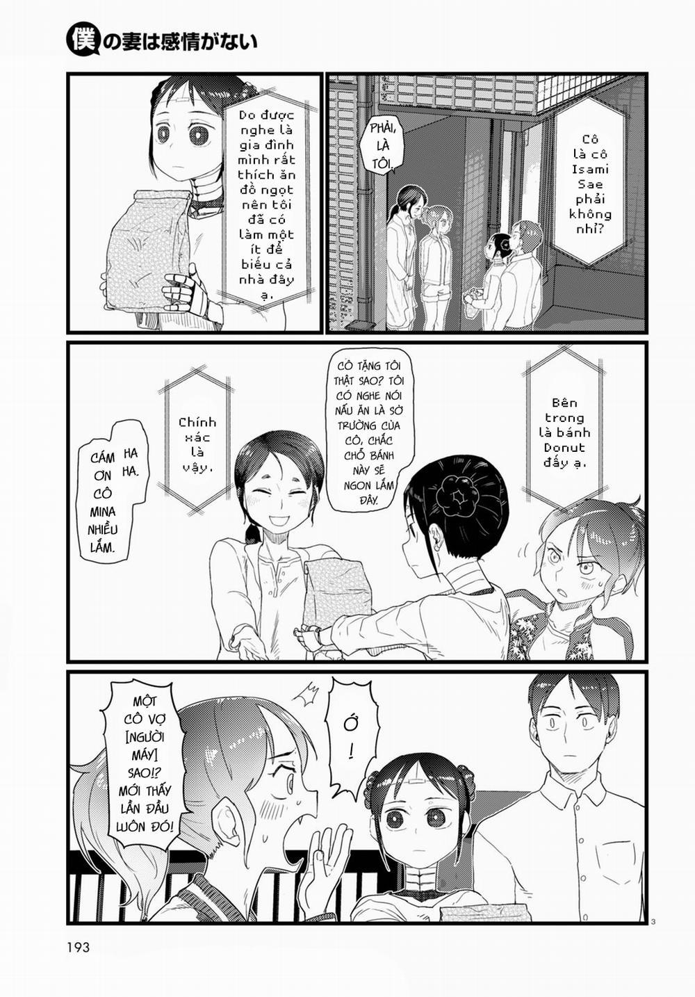 Vợ Tôi, ‘người’ Không Cảm Xúc 27 trang 4