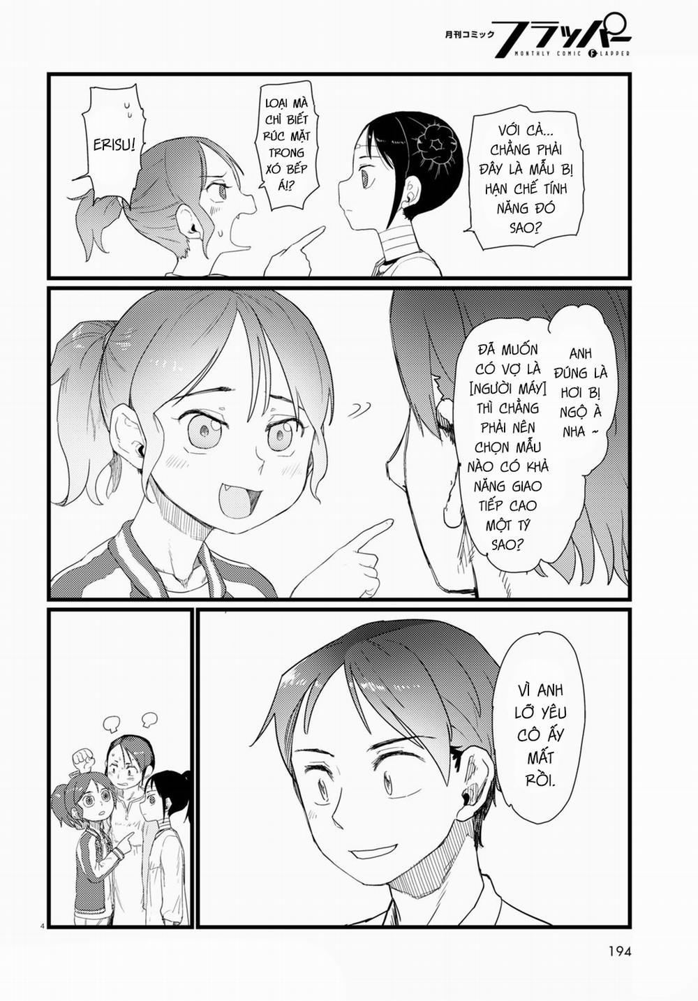 Vợ Tôi, ‘người’ Không Cảm Xúc 27 trang 5