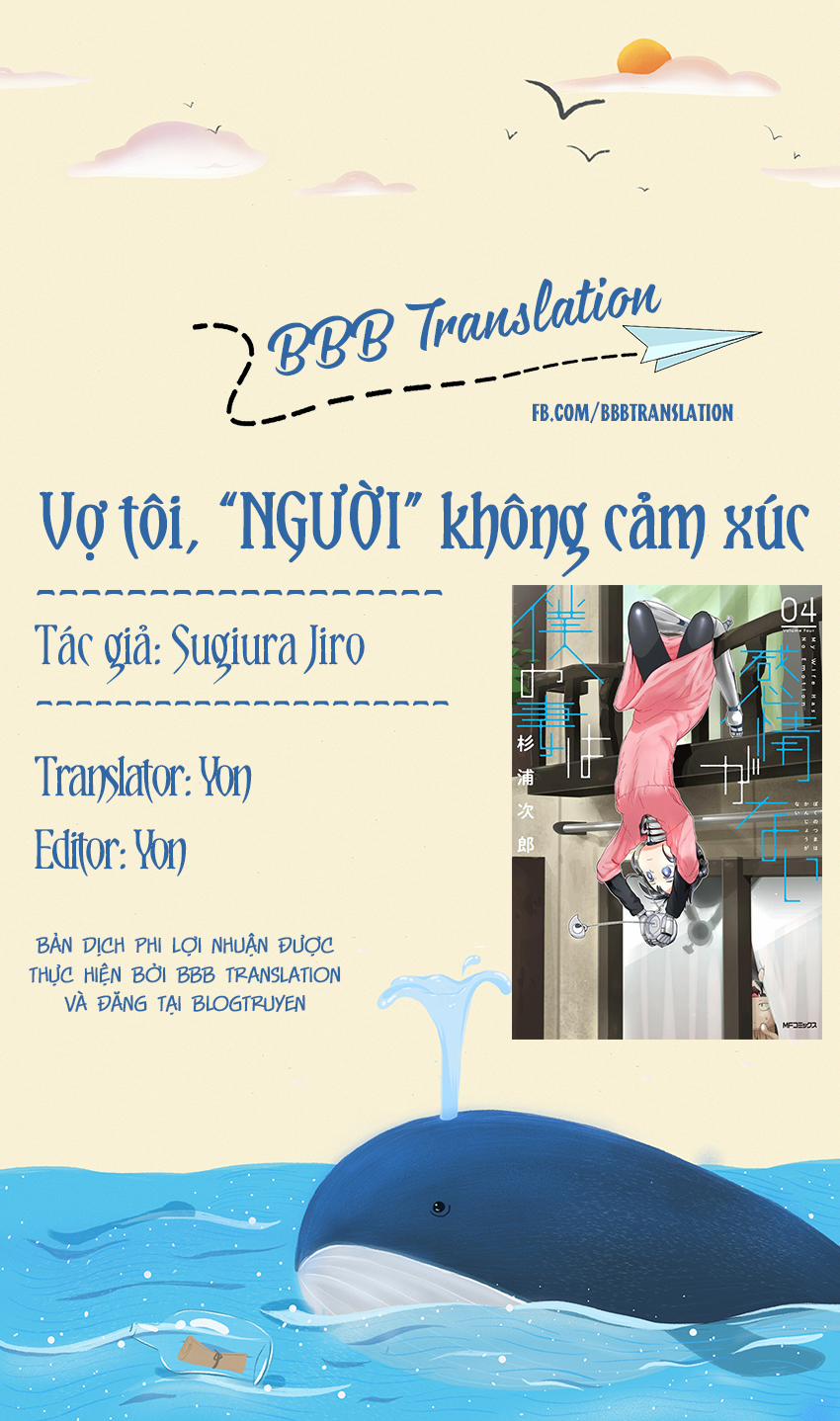 Vợ Tôi, ‘người’ Không Cảm Xúc 28 trang 1