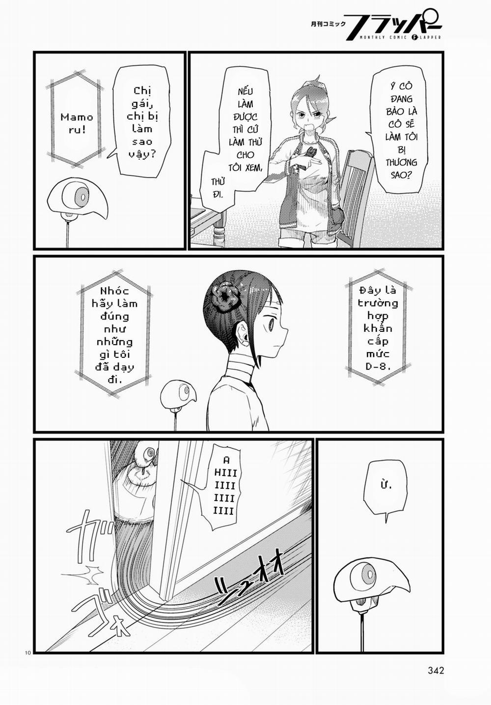 Vợ Tôi, ‘người’ Không Cảm Xúc 28 trang 11