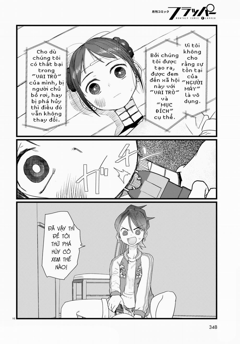 Vợ Tôi, ‘người’ Không Cảm Xúc 28 trang 17