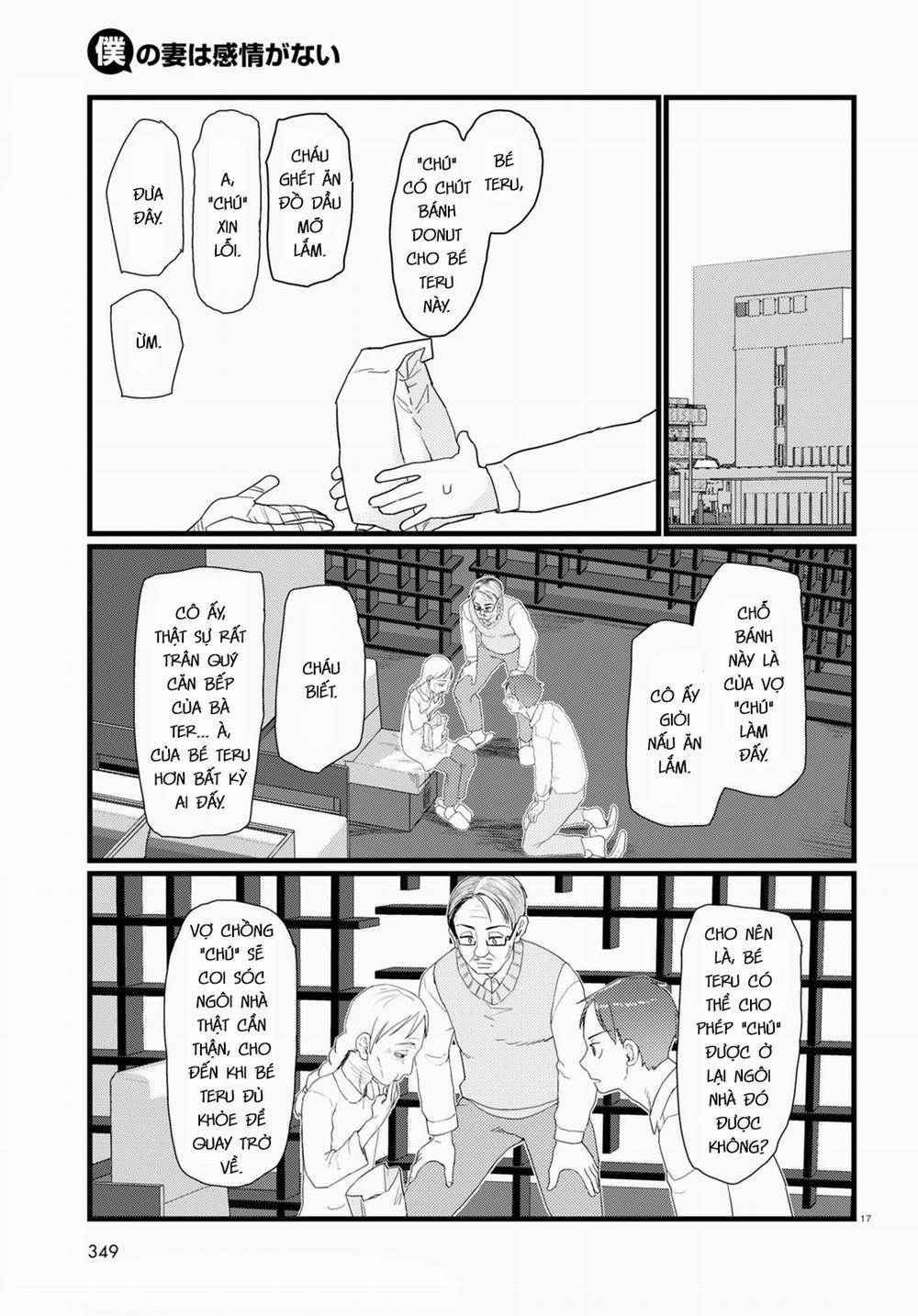 Vợ Tôi, ‘người’ Không Cảm Xúc 28 trang 18