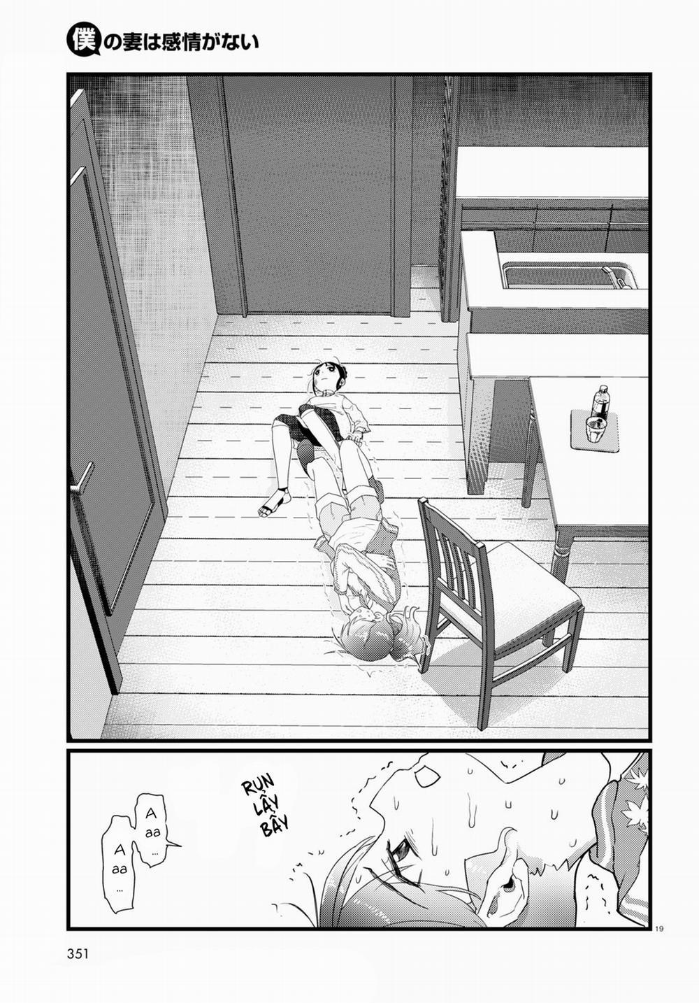 Vợ Tôi, ‘người’ Không Cảm Xúc 28 trang 20